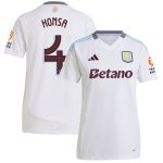 aston villa adidas away shirt 2024-25 – womens with konsa 4 cup printing Collection | Aston Villa Shirts and Official Gear