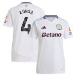 aston villa adidas away shirt 2024-25 – womens with konsa 4 printing Collection | Aston Villa Shirts and Official Gear