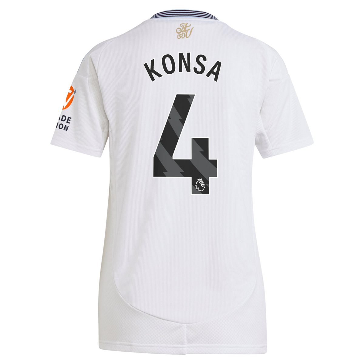 aston villa adidas away shirt 2024-25 – womens with konsa 4 printing Collection | Aston Villa Shirts and Official Gear