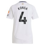 aston villa adidas away shirt 2024-25 – womens with konsa 4 printing Collection | Aston Villa Shirts and Official Gear