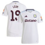 aston villa adidas away shirt 2024-25 – womens with leon 19 cup printing Collection | Aston Villa Shirts and Official Gear