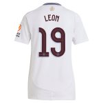 aston villa adidas away shirt 2024-25 – womens with leon 19 cup printing Collection | Aston Villa Shirts and Official Gear