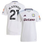 aston villa adidas away shirt 2024-25 – womens with m.asensio 21 printing Collection | Aston Villa Shirts and Official Gear