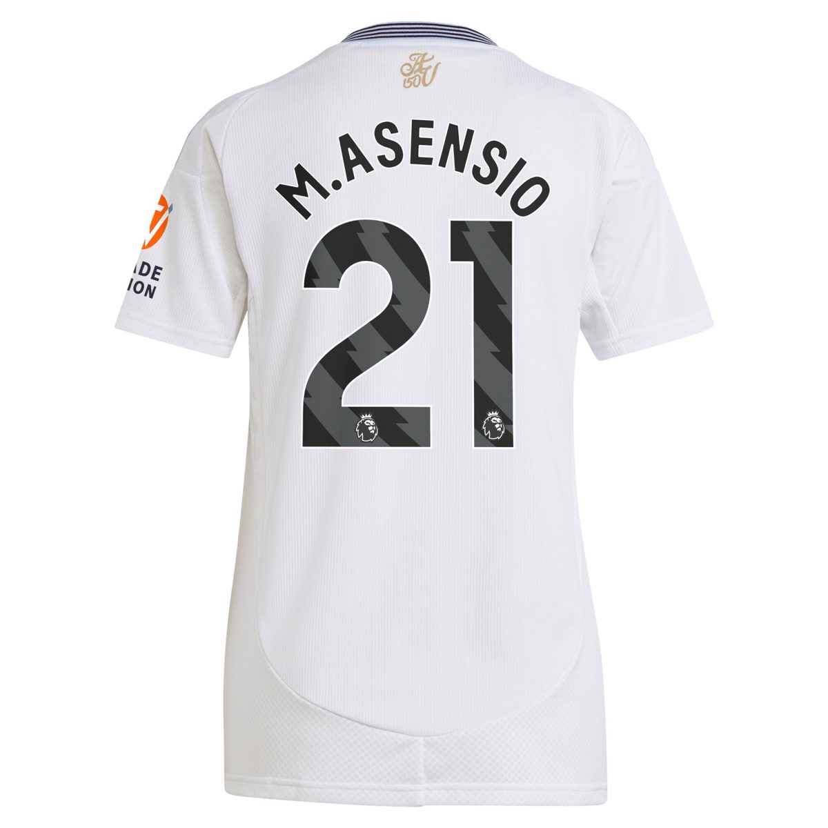aston villa adidas away shirt 2024-25 – womens with m.asensio 21 printing Collection | Aston Villa Shirts and Official Gear