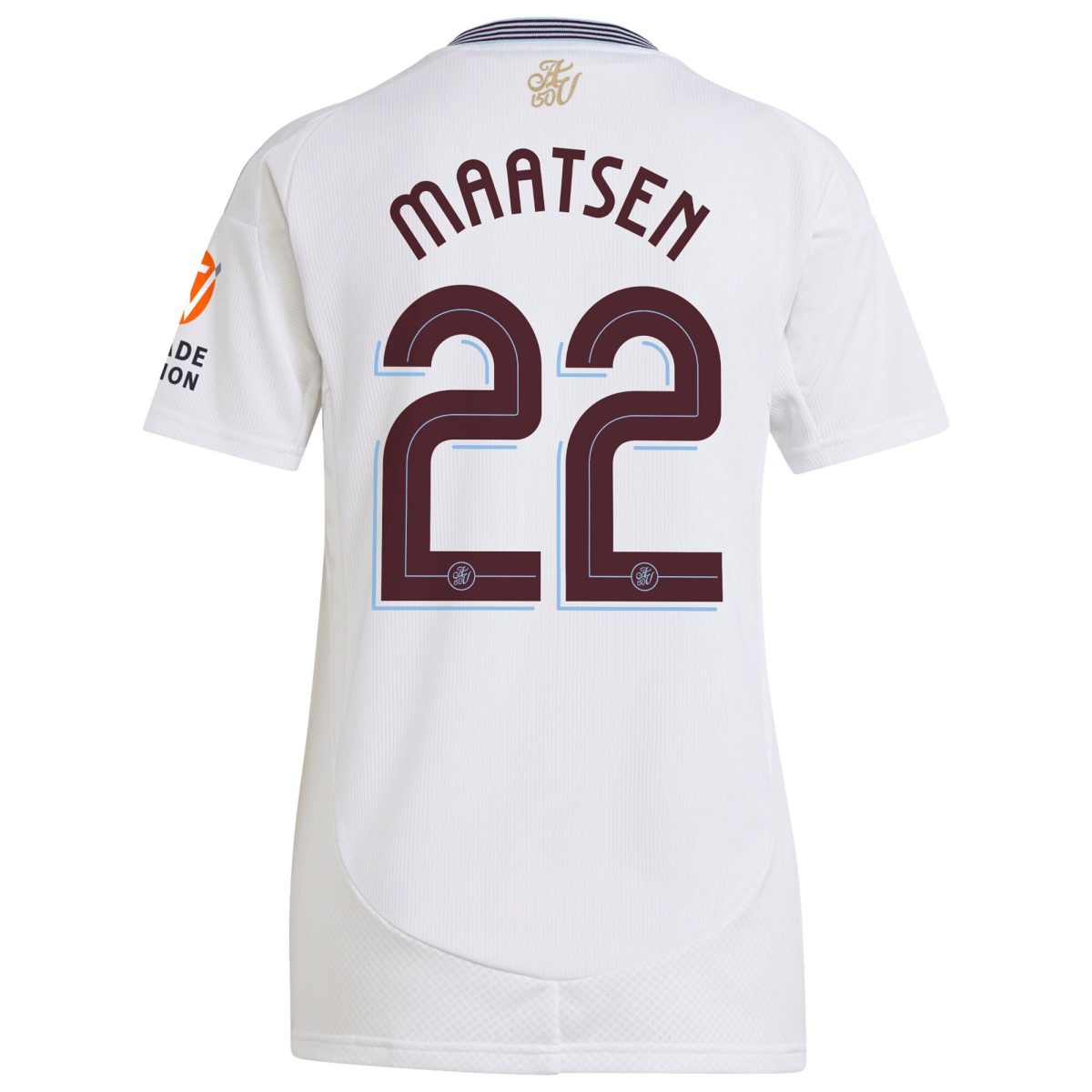 aston villa adidas away shirt 2024-25 – womens with maatsen 22 cup printing Collection | Aston Villa Shirts and Official Gear