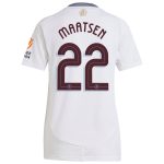 aston villa adidas away shirt 2024-25 – womens with maatsen 22 cup printing Collection | Aston Villa Shirts and Official Gear
