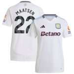 aston villa adidas away shirt 2024-25 – womens with maatsen 22 printing Collection | Aston Villa Shirts and Official Gear