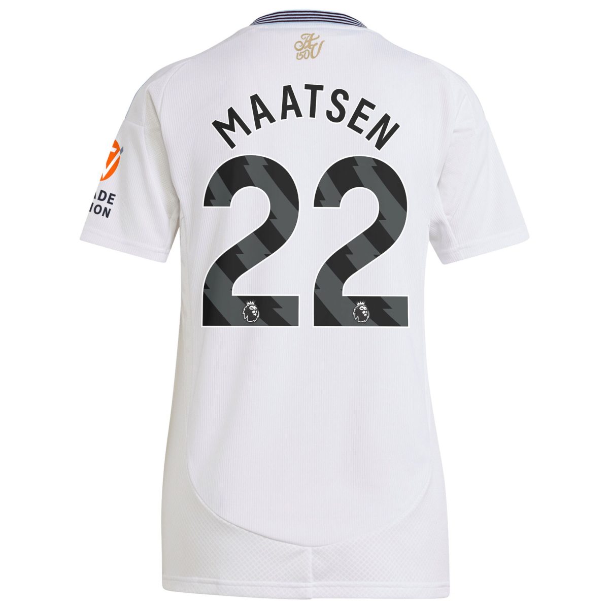 aston villa adidas away shirt 2024-25 – womens with maatsen 22 printing Collection | Aston Villa Shirts and Official Gear
