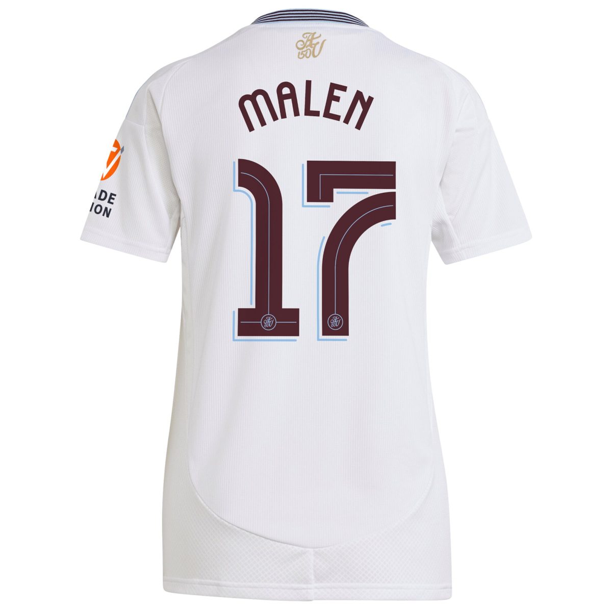aston villa adidas away shirt 2024-25 – womens with malen 17 cup printing Collection | Aston Villa Shirts and Official Gear