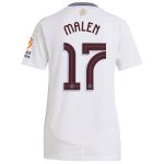 aston villa adidas away shirt 2024-25 – womens with malen 17 cup printing Collection | Aston Villa Shirts and Official Gear
