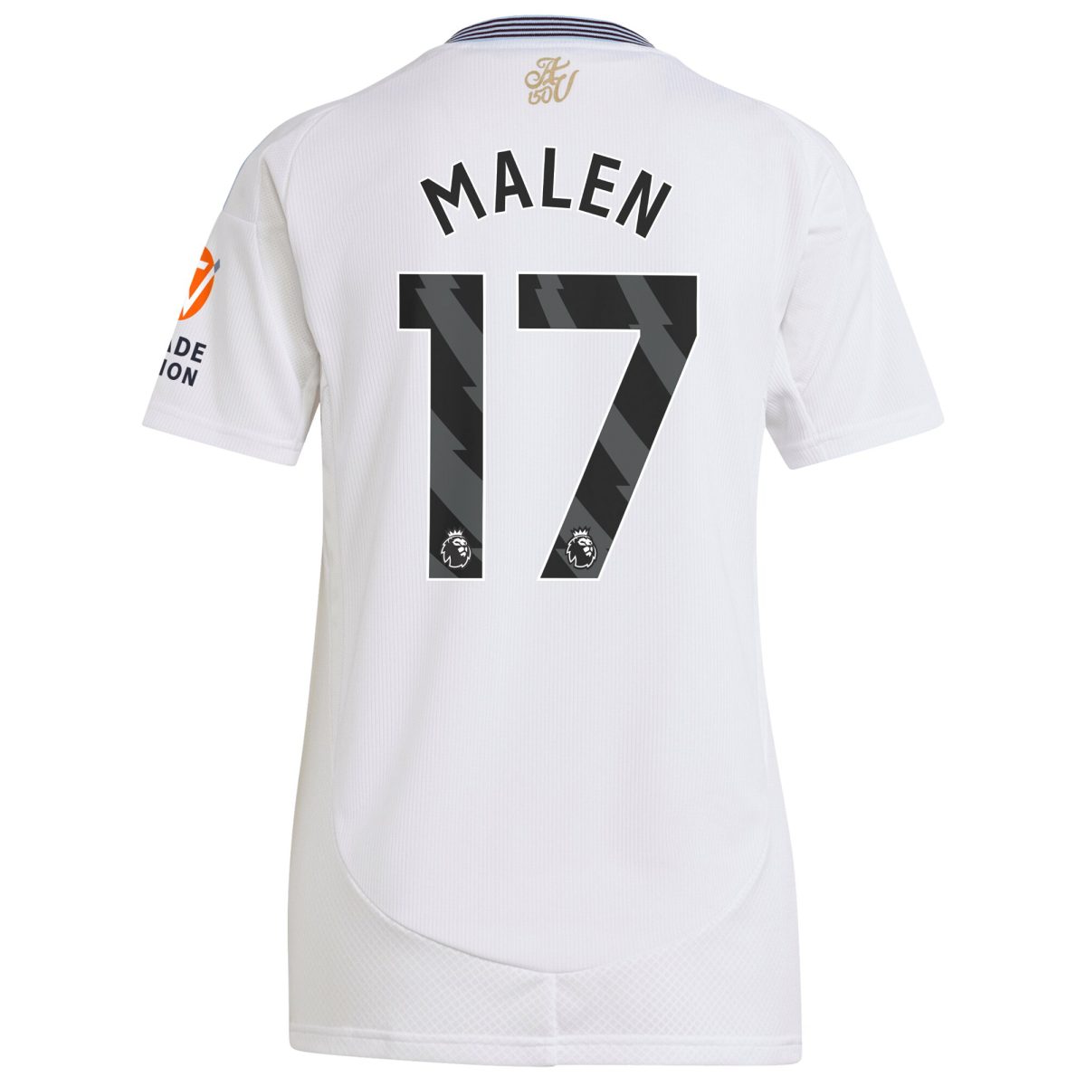 aston villa adidas away shirt 2024-25 – womens with malen 17 printing Collection | Aston Villa Shirts and Official Gear