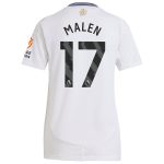 aston villa adidas away shirt 2024-25 – womens with malen 17 printing Collection | Aston Villa Shirts and Official Gear