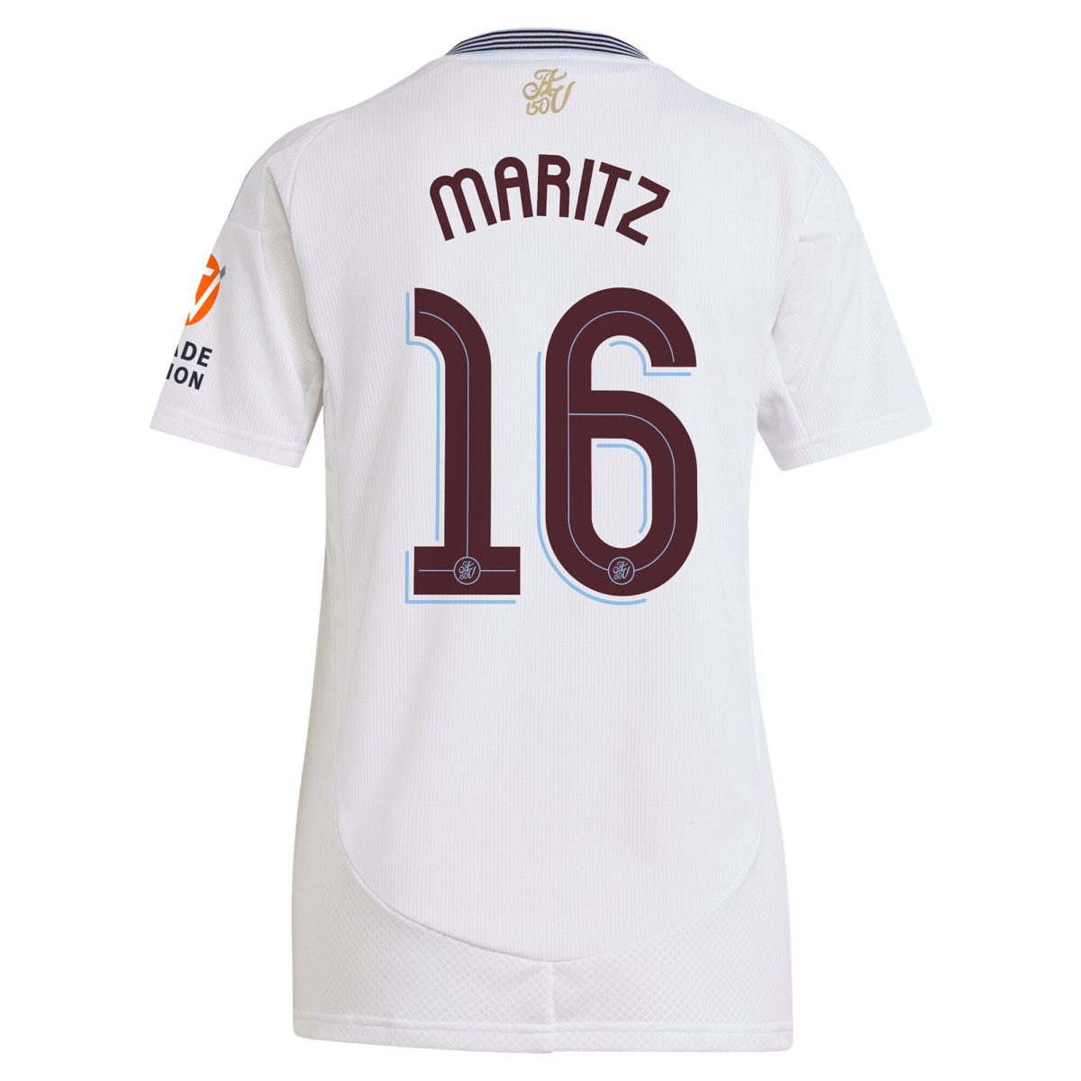 aston villa adidas away shirt 2024-25 – womens with maritz 16 cup printing Collection | Aston Villa Shirts and Official Gear