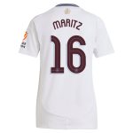 aston villa adidas away shirt 2024-25 – womens with maritz 16 cup printing Collection | Aston Villa Shirts and Official Gear