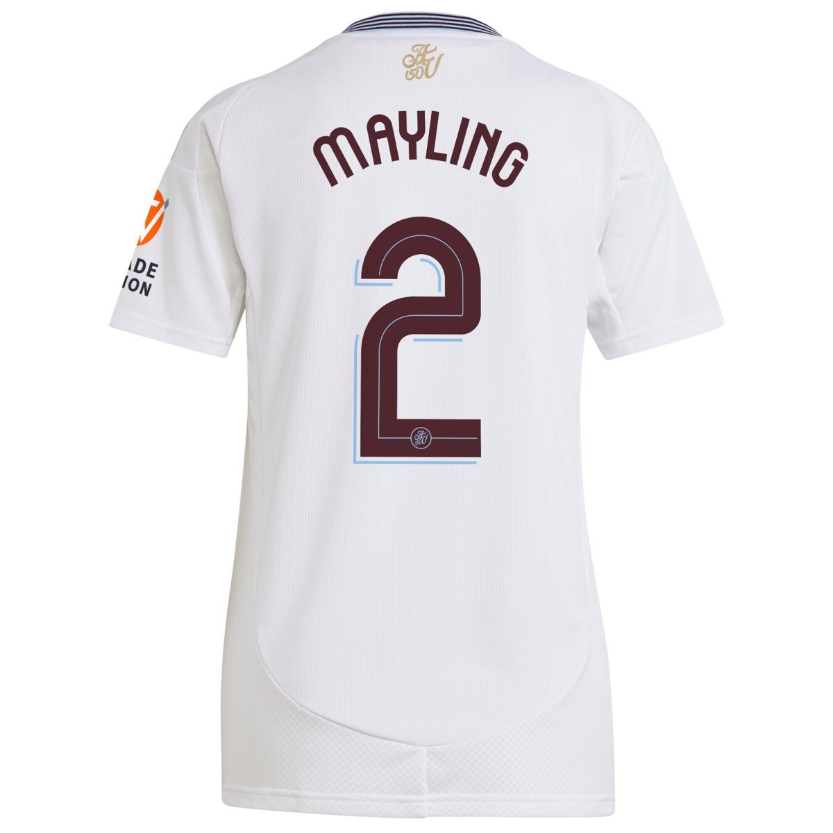 aston villa adidas away shirt 2024-25 – womens with mayling 2 cup printing Collection | Aston Villa Shirts and Official Gear