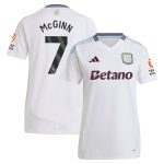 aston villa adidas away shirt 2024-25 – womens with mcginn 7 printing Collection | Aston Villa Shirts and Official Gear