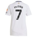 aston villa adidas away shirt 2024-25 – womens with mcginn 7 printing Collection | Aston Villa Shirts and Official Gear