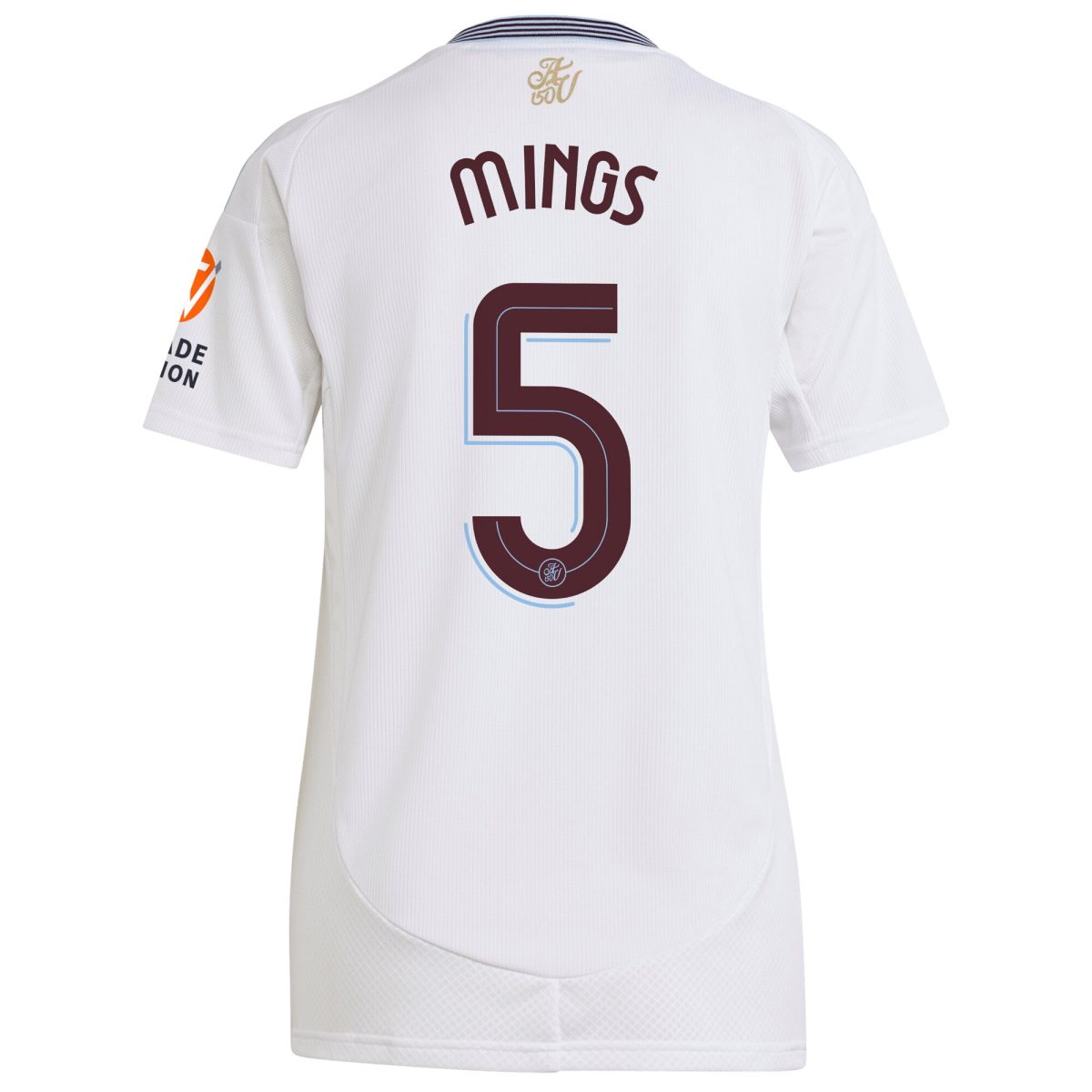 aston villa adidas away shirt 2024-25 – womens with mings 5 cup printing Collection | Aston Villa Shirts and Official Gear