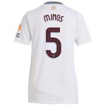 aston villa adidas away shirt 2024-25 – womens with mings 5 cup printing Collection | Aston Villa Shirts and Official Gear