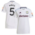 aston villa adidas away shirt 2024-25 – womens with mings 5 printing Collection | Aston Villa Shirts and Official Gear