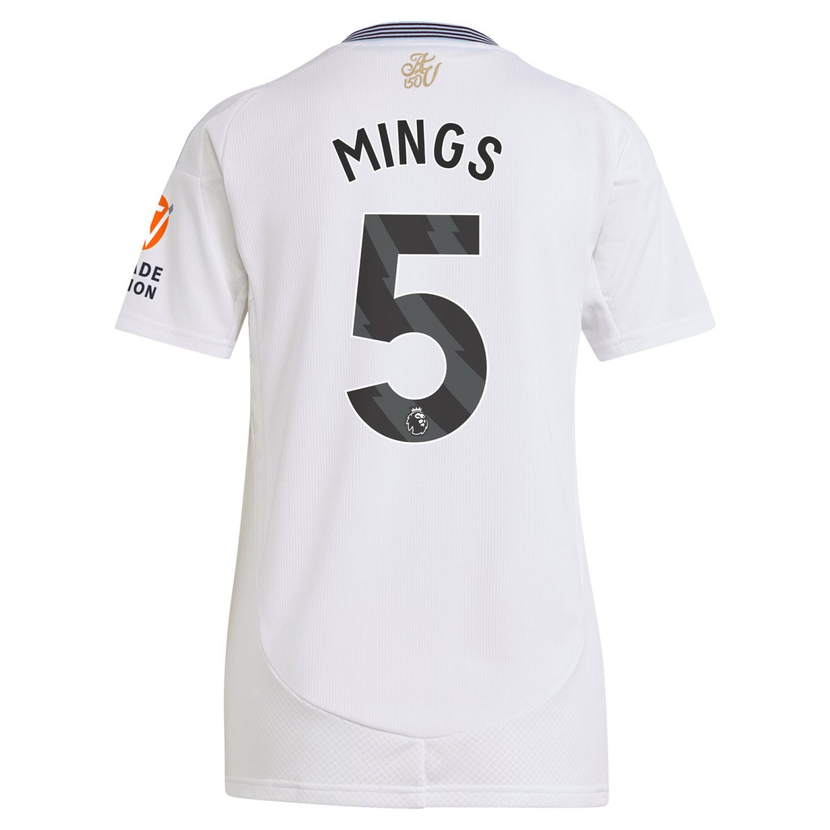 aston villa adidas away shirt 2024-25 – womens with mings 5 printing Collection | Aston Villa Shirts and Official Gear