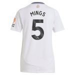 aston villa adidas away shirt 2024-25 – womens with mings 5 printing Collection | Aston Villa Shirts and Official Gear