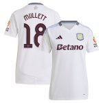 aston villa adidas away shirt 2024-25 – womens with mullett 18 cup printing Collection | Aston Villa Shirts and Official Gear