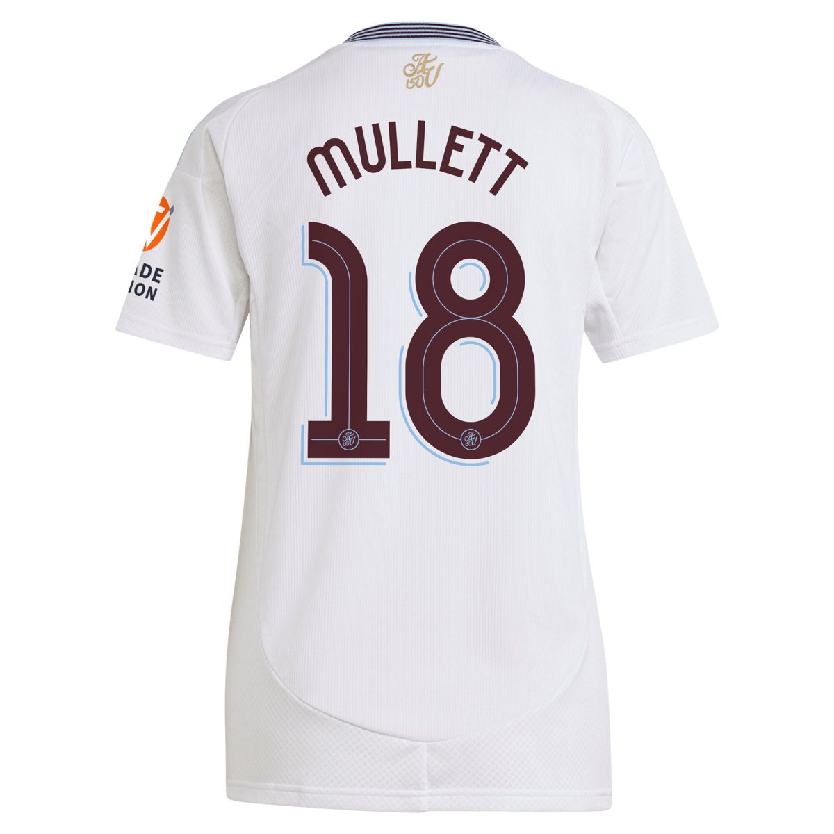 aston villa adidas away shirt 2024-25 – womens with mullett 18 cup printing Collection | Aston Villa Shirts and Official Gear