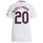 aston villa adidas away shirt 2024-25 – womens with nedeljković 20 cup printing Collection | Aston Villa Shirts and Official Gear