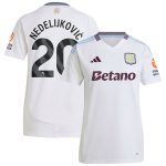 aston villa adidas away shirt 2024-25 – womens with nedeljković 20 printing Collection | Aston Villa Shirts and Official Gear