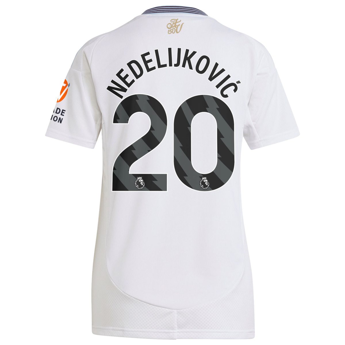 aston villa adidas away shirt 2024-25 – womens with nedeljković 20 printing Collection | Aston Villa Shirts and Official Gear