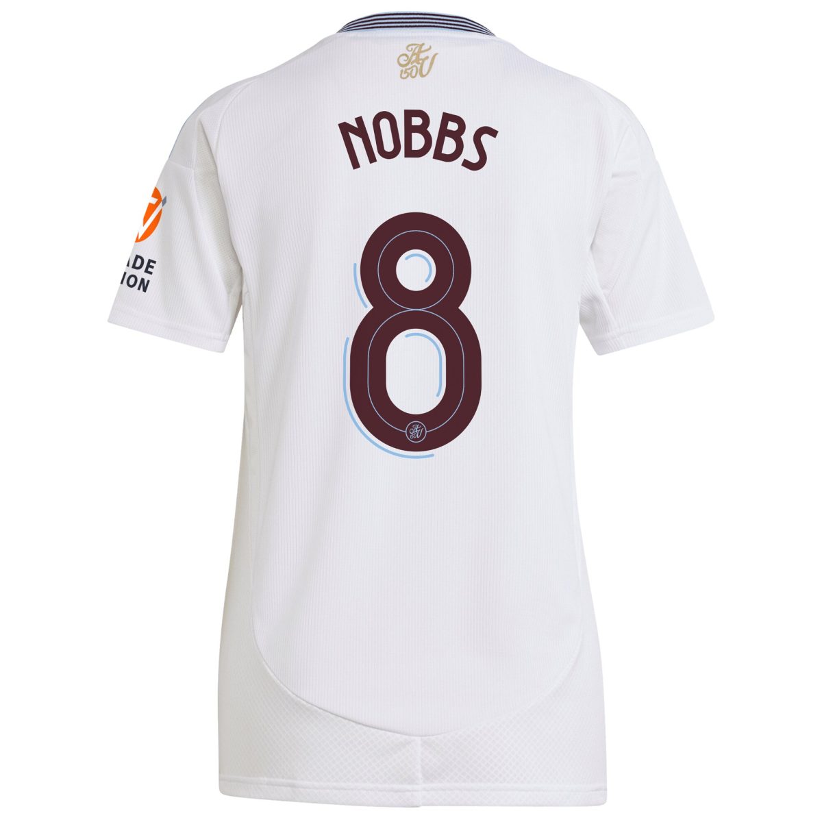 aston villa adidas away shirt 2024-25 – womens with nobbs 8 cup printing Collection | Aston Villa Shirts and Official Gear