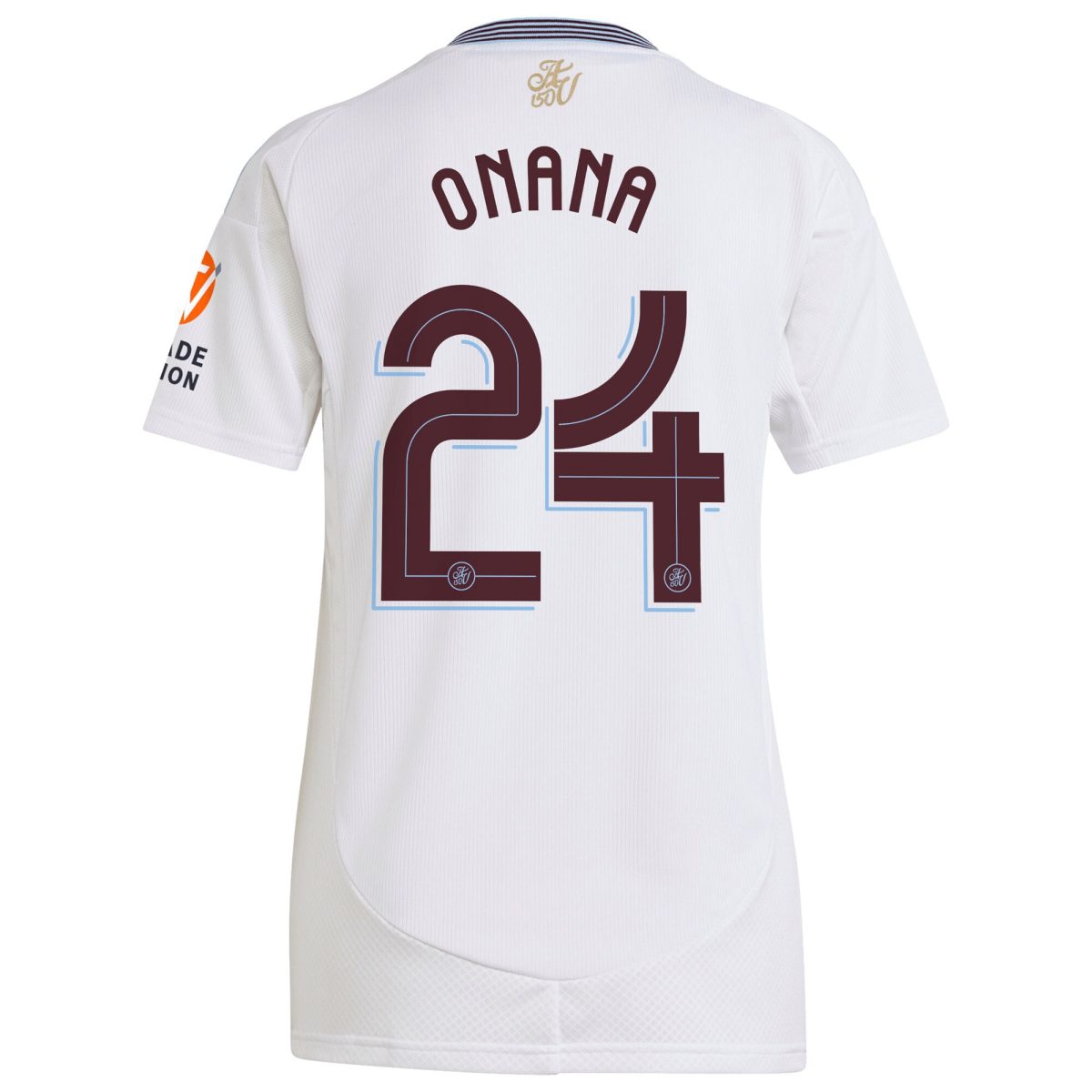 aston villa adidas away shirt 2024-25 – womens with onana 24 cup printing Collection | Aston Villa Shirts and Official Gear