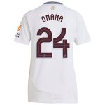 aston villa adidas away shirt 2024-25 – womens with onana 24 cup printing Collection | Aston Villa Shirts and Official Gear