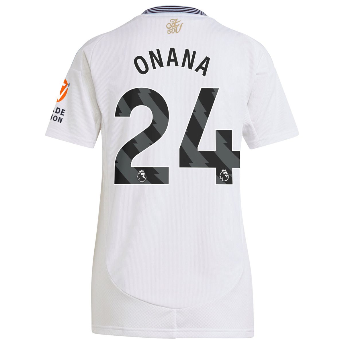 aston villa adidas away shirt 2024-25 – womens with onana 24 printing Collection | Aston Villa Shirts and Official Gear