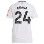 aston villa adidas away shirt 2024-25 – womens with onana 24 printing Collection | Aston Villa Shirts and Official Gear