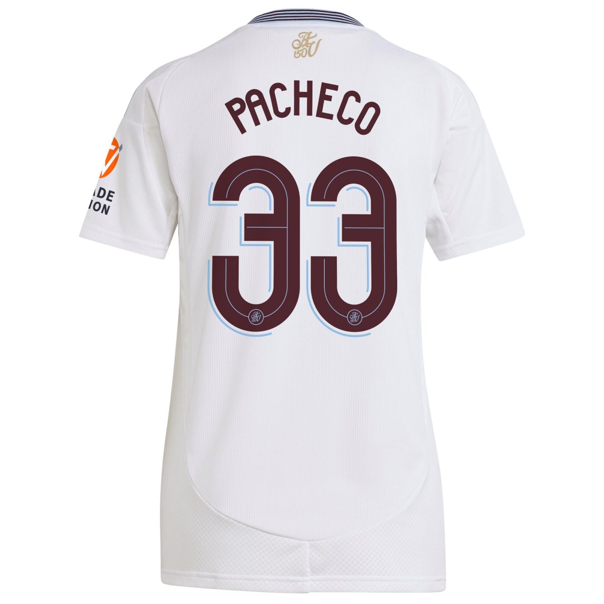 aston villa adidas away shirt 2024-25 – womens with pacheco 33 cup printing Collection | Aston Villa Shirts and Official Gear