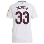 aston villa adidas away shirt 2024-25 – womens with pacheco 33 cup printing Collection | Aston Villa Shirts and Official Gear