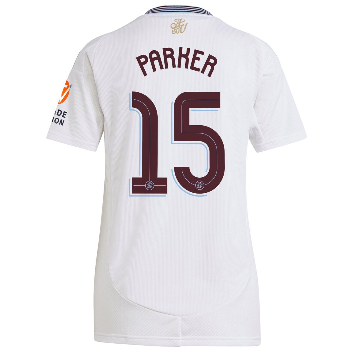 aston villa adidas away shirt 2024-25 – womens with parker 15 cup printing Collection | Aston Villa Shirts and Official Gear