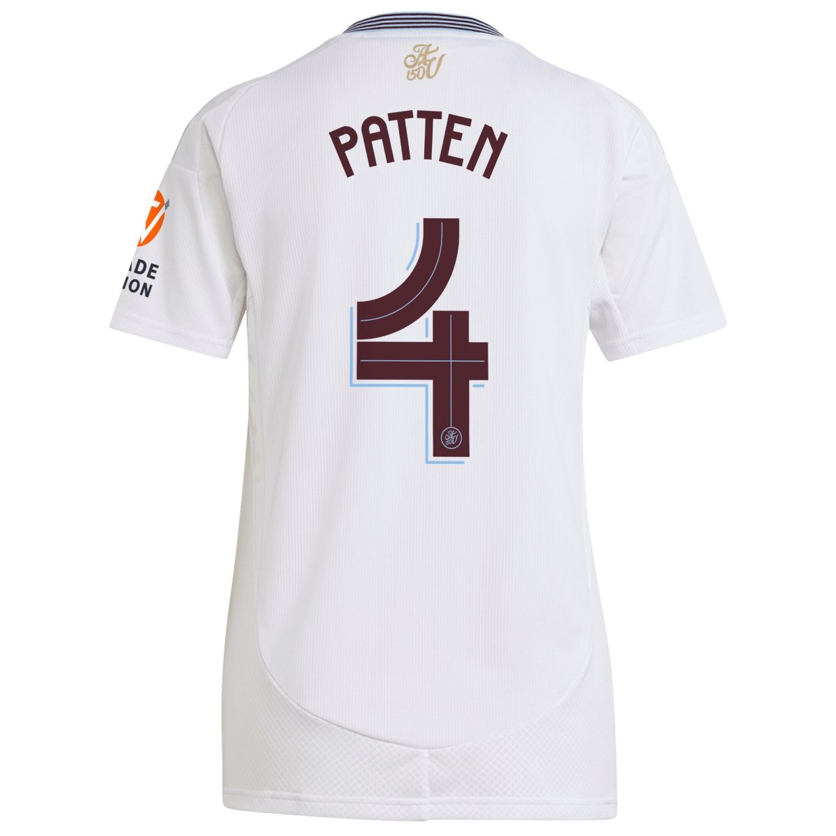 aston villa adidas away shirt 2024-25 – womens with patten 4 cup printing Collection | Aston Villa Shirts and Official Gear
