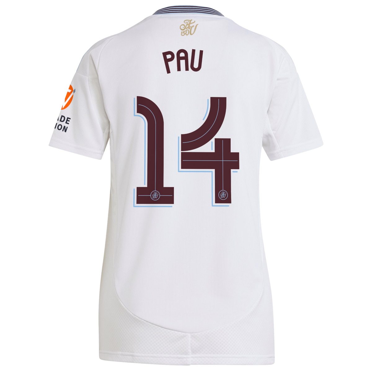 aston villa adidas away shirt 2024-25 – womens with pau 14 cup printing Collection | Aston Villa Shirts and Official Gear