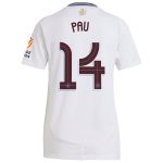aston villa adidas away shirt 2024-25 – womens with pau 14 cup printing Collection | Aston Villa Shirts and Official Gear
