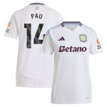 aston villa adidas away shirt 2024-25 – womens with pau 14 printing Collection | Aston Villa Shirts and Official Gear