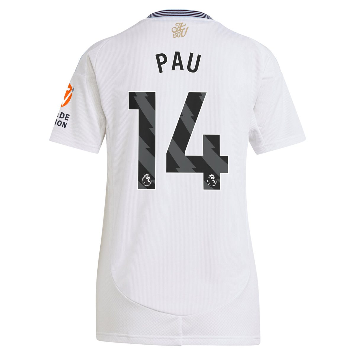 aston villa adidas away shirt 2024-25 – womens with pau 14 printing Collection | Aston Villa Shirts and Official Gear