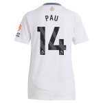 aston villa adidas away shirt 2024-25 – womens with pau 14 printing Collection | Aston Villa Shirts and Official Gear