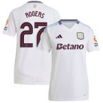 aston villa adidas away shirt 2024-25 – womens with rogers 27 cup printing Collection | Aston Villa Shirts and Official Gear
