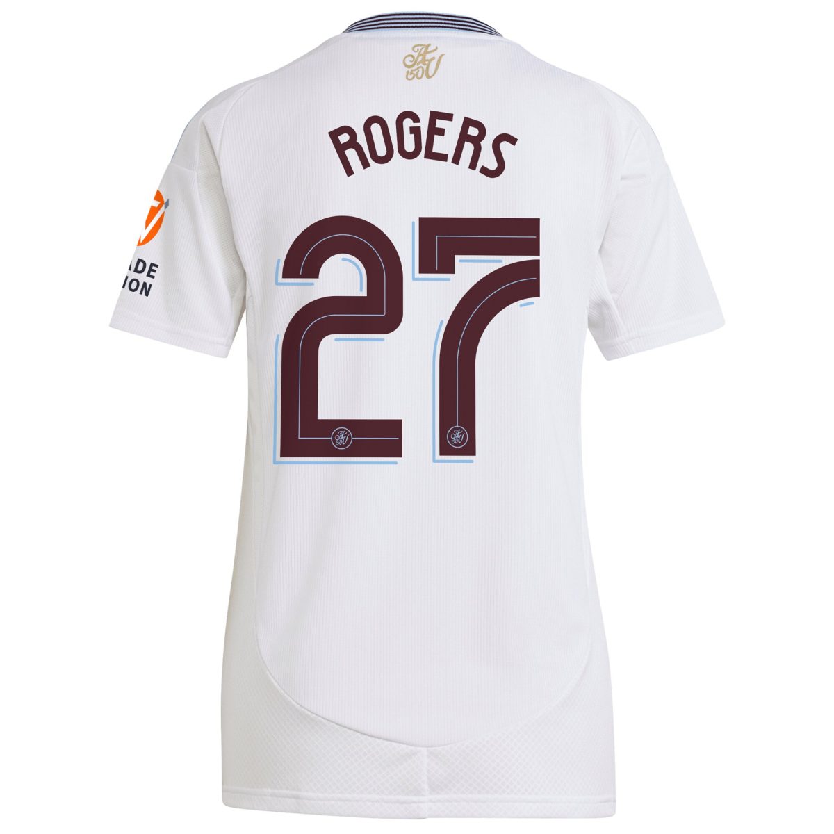 aston villa adidas away shirt 2024-25 – womens with rogers 27 cup printing Collection | Aston Villa Shirts and Official Gear