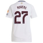 aston villa adidas away shirt 2024-25 – womens with rogers 27 cup printing Collection | Aston Villa Shirts and Official Gear