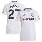 aston villa adidas away shirt 2024-25 – womens with rogers 27 printing Collection | Aston Villa Shirts and Official Gear