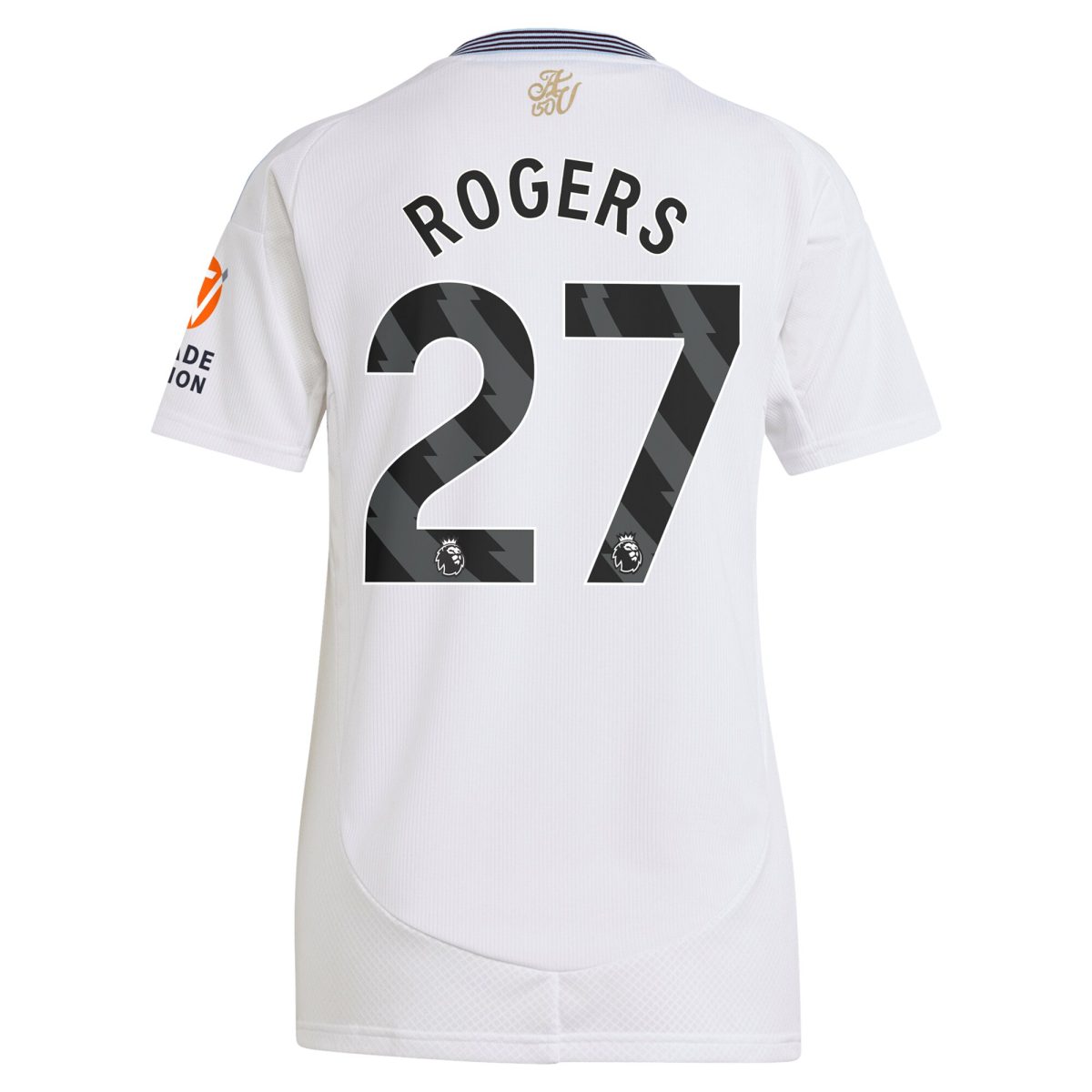 aston villa adidas away shirt 2024-25 – womens with rogers 27 printing Collection | Aston Villa Shirts and Official Gear